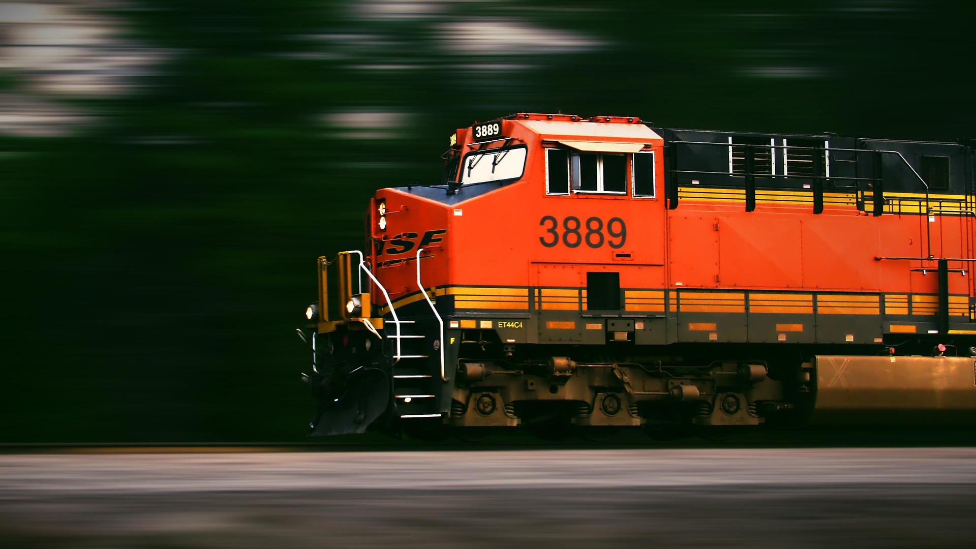 Rail Freight Train