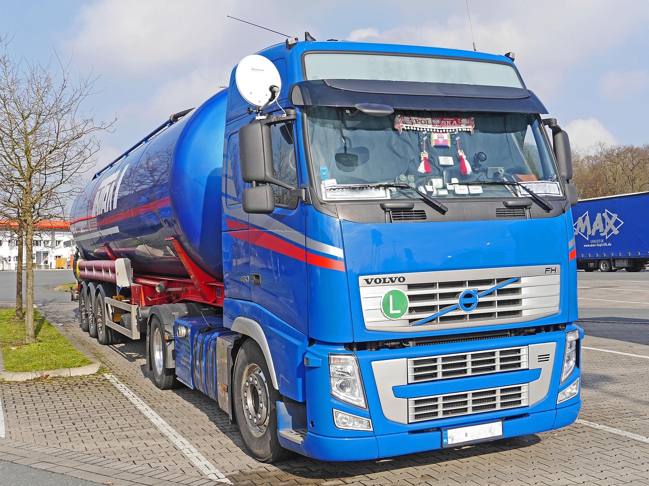 Fuel Tanker Truck